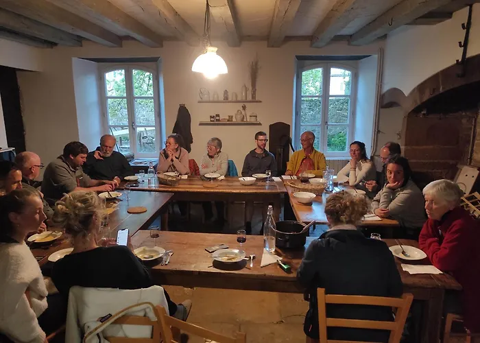 Oda ve Kahvaltı Le Pontel Campuac